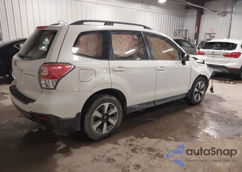2017 Subaru Forester 2.5I from USA, damaged, VIN JF2SJABCXHH482042